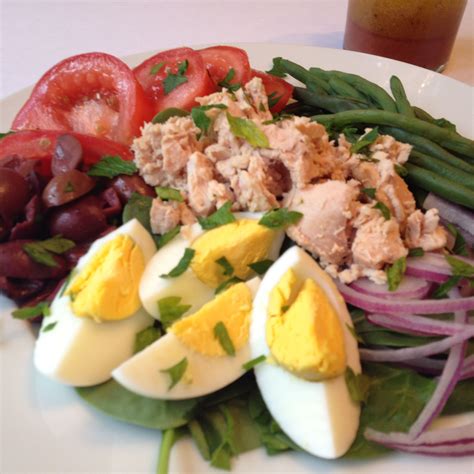 Nicoise Saladmy Version Of A Classic French Salad Salad Nicoise