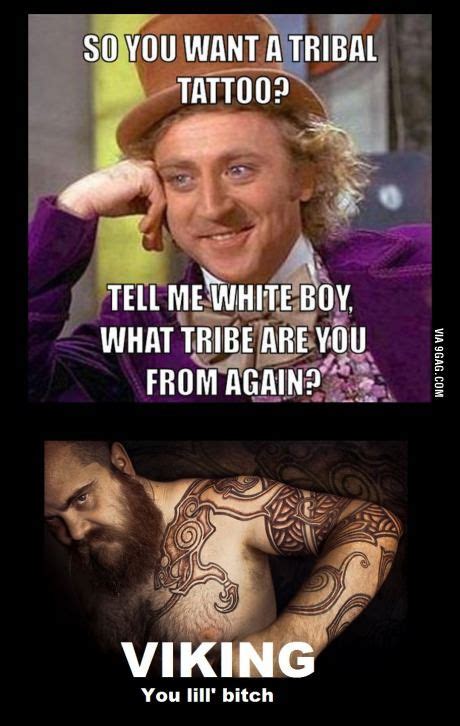 Yes There Are Viking Tribals More Norse Pagan Norse Symbols Norse Mythology Badass Quotes