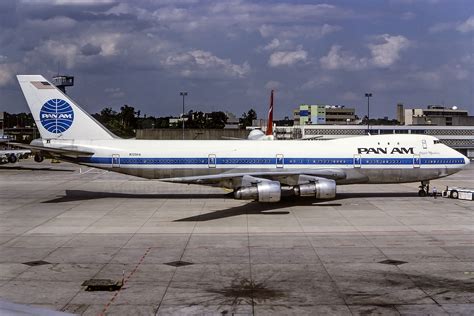 Pan American World Airways Pan Am Boeing 747 132scd N725pa