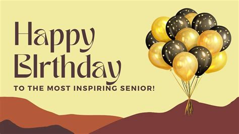 Best Birthday Wishes For Seniors Birthday Messages For Elders