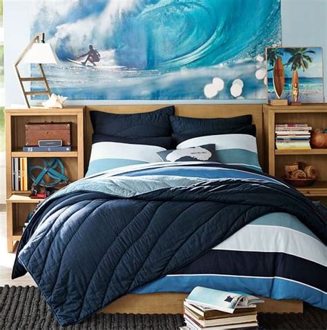 Discover the best ways to decorate a small bedroom. Girls Surfer Bedding - The Hawaiian Home