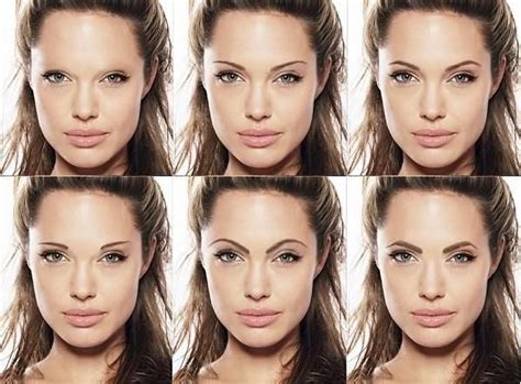 Eyebrow Shape How To Change Facial Features Eyebrow Shape Bleached