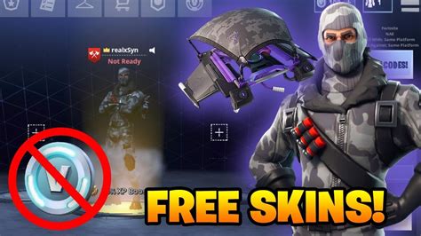 This ruby shadows quest pack is supposed to be exclusive to pc. How To Get FREE Skins On Fortnite Mobile (No V-Bucks ...