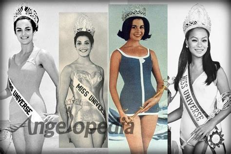 miss universe titleholders from 1961 to 1970 angelopedia