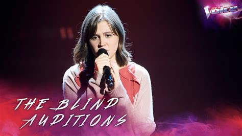 Blind Audition Mikayla Jade Sings Dancing On My Own The Voice Australia 2018 Youtube