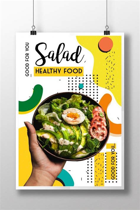 410000 Template Poster Promosi Makanan Gratis Download Desain