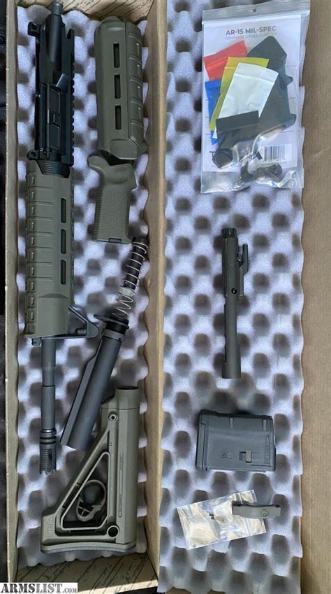 Armslist For Sale Del Ton M4 Rifle Kit