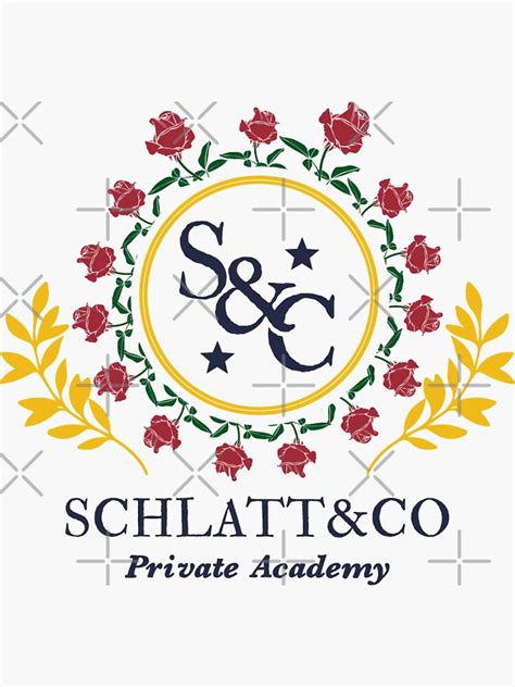 Schlatt And Co Private Academy Sticker For Sale By Unluckypanda Redbubble