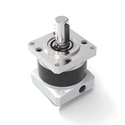 Precision Gearbox Stepper Motor Nema23 Speed Ratio 10 1 Planetary Gear