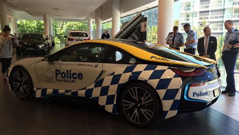 Nsw Police Reveal Bmw I8 Car News Carsguide