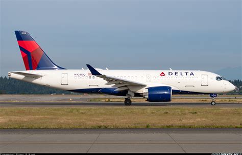 Airbus A220 100 Delta Air Lines Aviation Photo 6088001