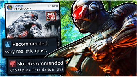 Crysis Proves That Graphics Are More Important Than Gameplay Youtube