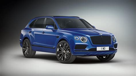 Bentley Adds Flare To V8 Bentayga With New Design Series Carbuzz