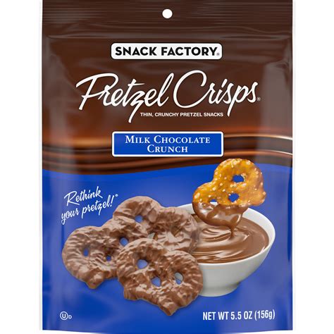Here's how to make them, whether you want to use rods, sticks, or twists. Milk Chocolate Crunch Pretzel Crisps® - Pretzel Crisps®