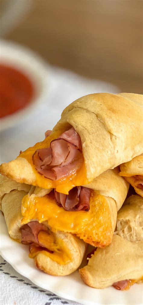 these 3 ingredient simple crescents are baked to perfection with pillsbury rolls and are
