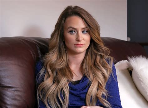 Leah Messer Explains Why She Documented Her Cancer Scare On Teen Mom