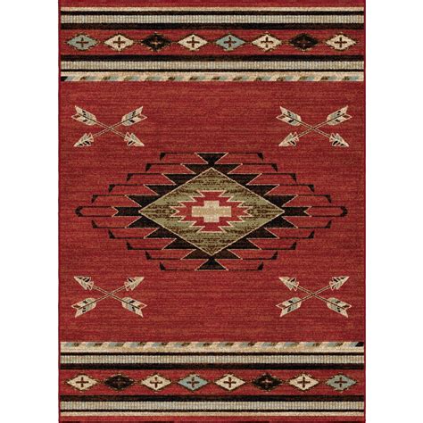 Accent Your Rustic Home Or Room With This Beautiful Aztec Southwestern