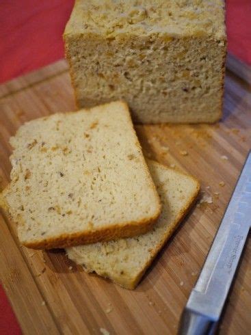 This simple bread machine white bread recipe results in a bread with a pleasant, chewy texture. GF Hazlenut bread - recipe for Cuisinart bread maker ...