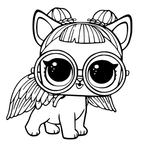 Lol Kleurplaat Unicorn Coloring Pages Horse Coloring Pages Lol Dolls