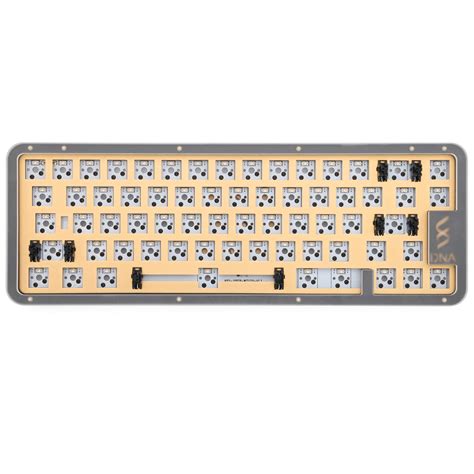 Buy Kprepublic Kit Custom Mechanical Keyboard Kit Pcb Case Hot Swappable Switch Support