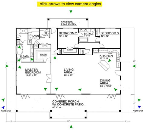 Sq Ft Open Concept Floor Plans For Small Homes Small House Design