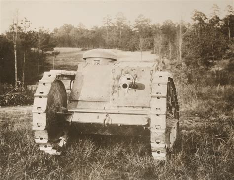 Ford M1918 Light Tank Americas First Tank The Armourers Bench