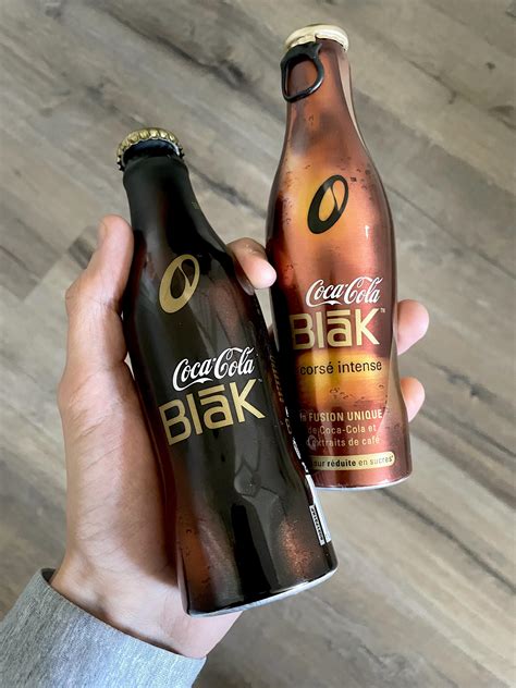 Coca Cola Blāk Regular And ‘full Bodied Rsoda