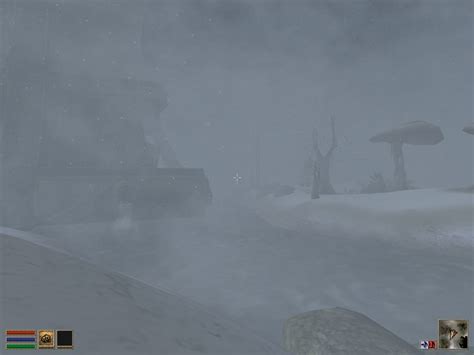 Snow Storm In Vivec Image Winter In Morrowind Mod For Elder Scrolls