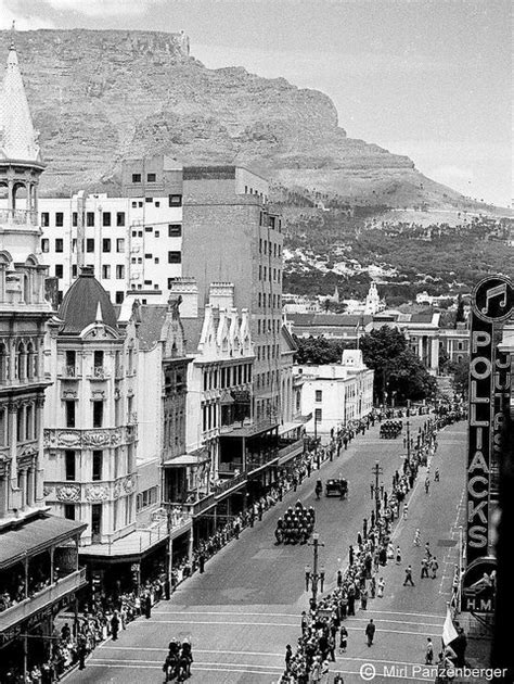 Opening Of Parliament In Cape Town South Africa Feb1952 Belafrique
