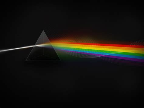 Wallpaper Prism Split Light Rainbow 2560x1600 Hd Picture Image