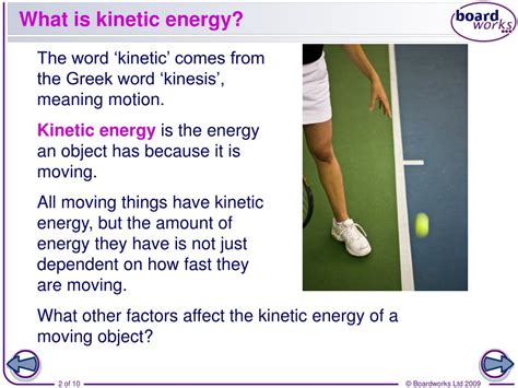 Ppt What Is Kinetic Energy Powerpoint Presentation Free Download
