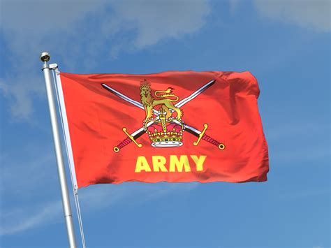 Buy British Army Flag 3x5 Ft 90x150 Cm Royal Flags