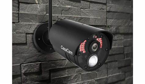 CasaCam VS802 Wireless Security Camera System with 7" Touchscreen