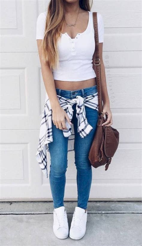 Cute Back To School Outfits Ideas For High School Classystylee