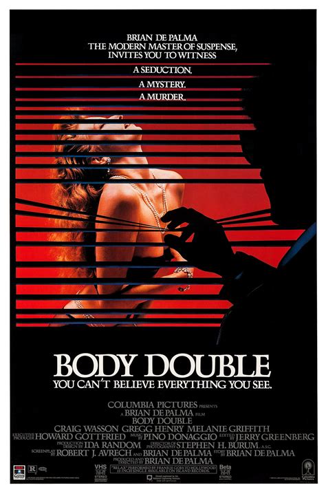 893 Body Double 1984 Im Watching All The 80s Movies Ever Made
