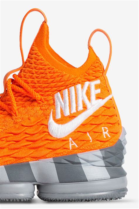 Nike Lebron 15 Orange Box Release Date Nike⁠ Snkrs