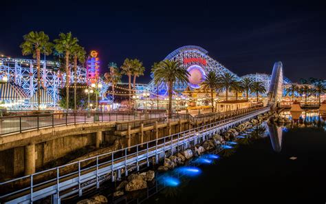 Amusement Park Hd Wallpaper Background Image 2560x1600