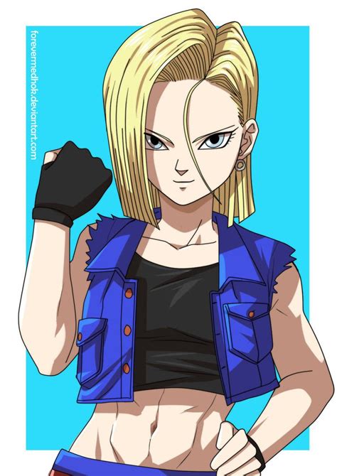 Commission Android 18 By Forevermedhok Anime Dragon Ball Super Dragon Ball Super Manga
