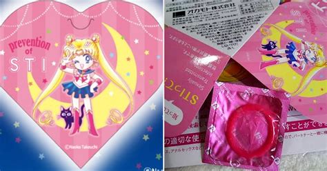 Free Sailor Moon Condoms Distributed By Government To Promote Safe Sex