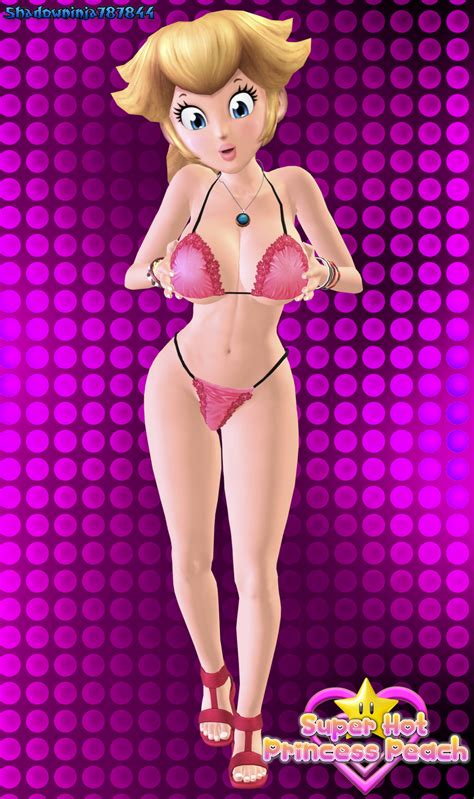 Super Hot Princess Peach 4 By Shadowninjamaster On Deviantart