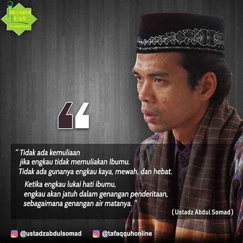 Tak terasa sudah memasuki bulan ramadhan, segeralah tobat dan memohon ampun. Forum Dakwah Ustad Abdul Somad di Instagram "MULIAKAN ...