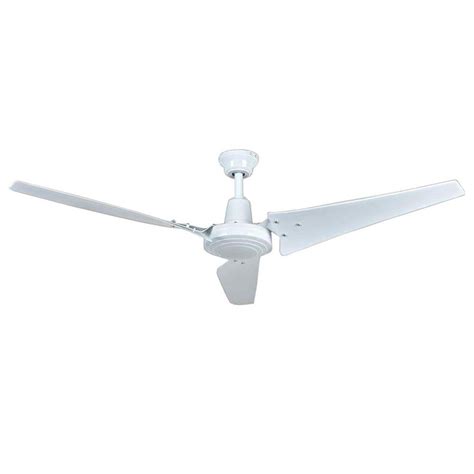 Our favorite home depot ceiling fans. Hampton Bay Industrial 60 in. Indoor White Ceiling Fan ...