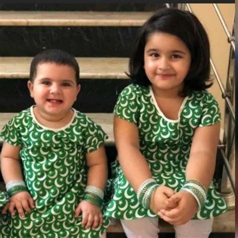 Aiman Khan Daughter Amal Muneeb Celebrating Her First Independence Day