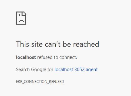 This Site Cant Be Reached Localhost Refused To Connect Windows Hot