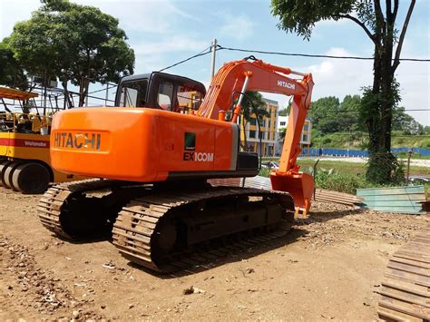 Hitachi Ex100m Hydraulic Excavator Chong And Ho Motor Vehicles Trading