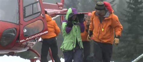 Snowboarder Found After Three Days Lost In Whistler Snowbrains