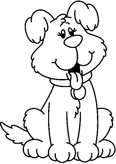 Pets Clipart Black And White