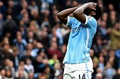 Wilfried Bony's son shows Man City striker where the back of the net is ...