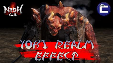 Nioh How To Remove The Yoki Realm Effect Youtube
