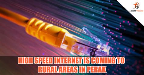 The government said that the. The first kampungs to receive high speed internet will be ...